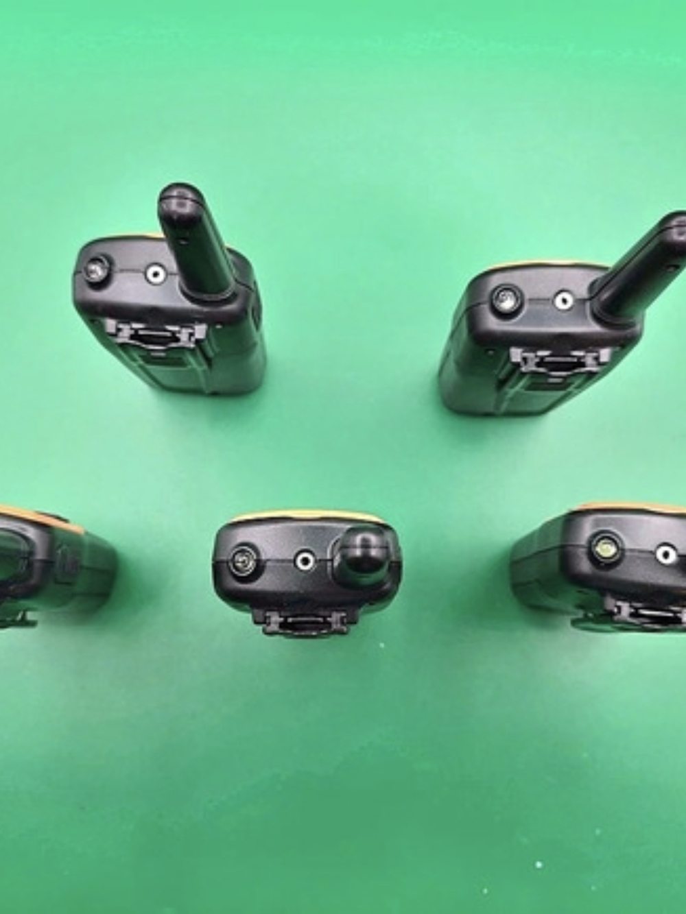 ULTIMATE 5-PACK RIVINS RV-7 2-WAY RADIOS / WALKIE TALKIES - Picture 8 of 9